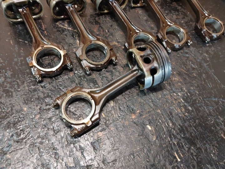 фото №6, Поршень з шатуном bmw 5 e39 520i m52b20 206s3 79,985