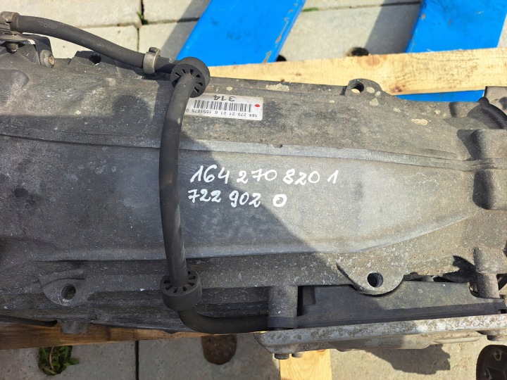 фото №9, Mercedes ml w 164 3.0 cdi коробка передач