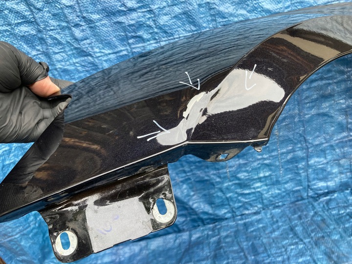 фото №9, Skoda superb iii крило лівий перед переднє лівий