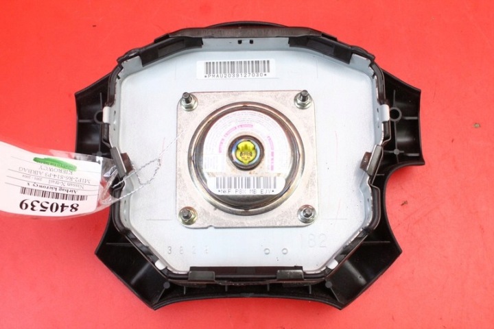 фото №6, Подушка  повітряна подушка водія nissan x-trail 1 i t30 01-04