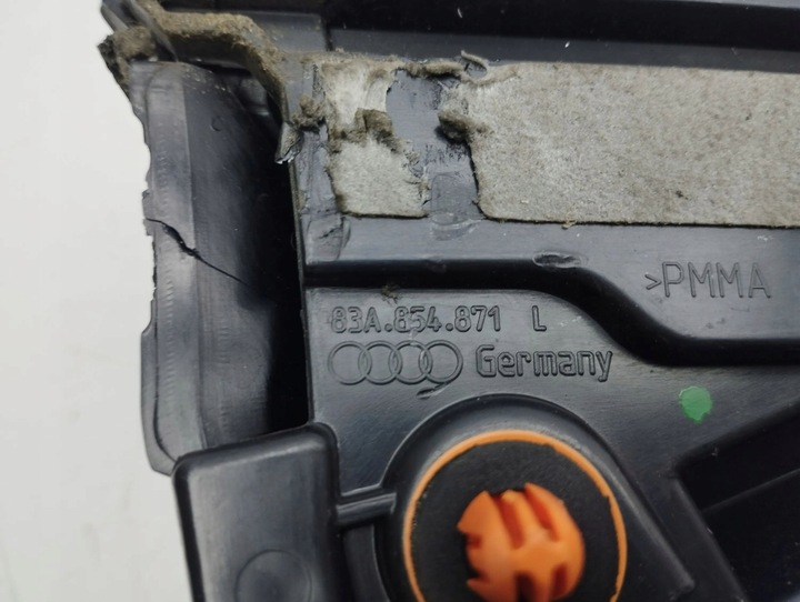 фото №10, Audi q3 f3 2019 оббивка задньої кришки багажника