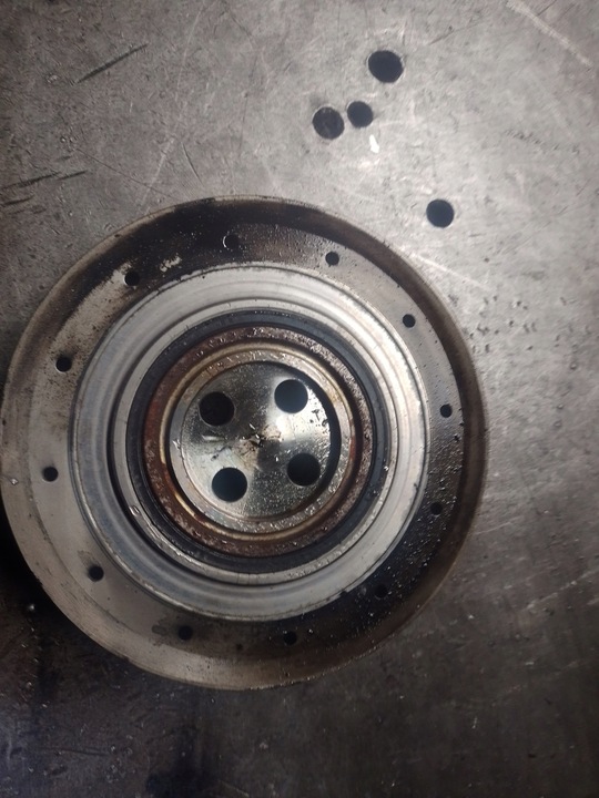 фото №2, Opel 1.6 cdti 101 km колесо ременное