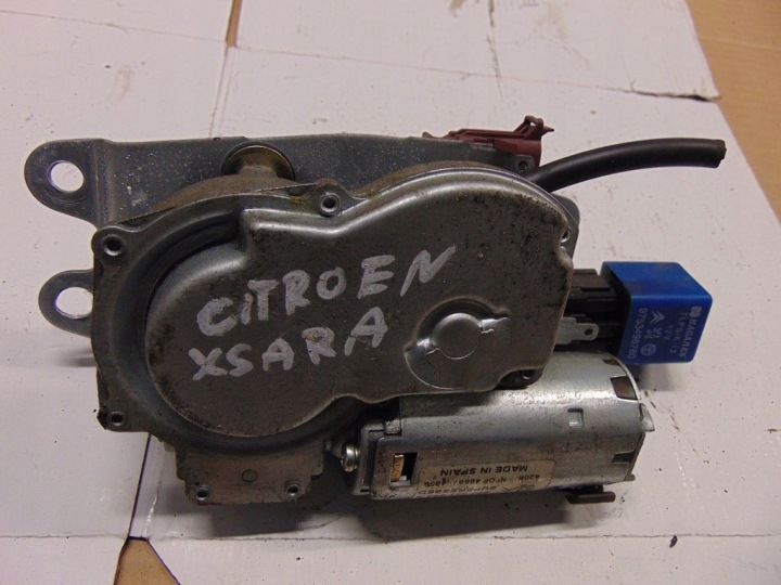 фото №5, Citroen xsara 1998r 3d купе двигунчик двірники