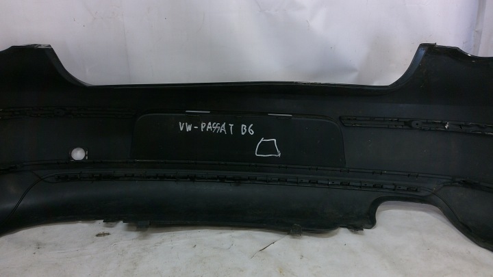 фото №8, Vw passat b6 sedan задний бампер 3c5807417