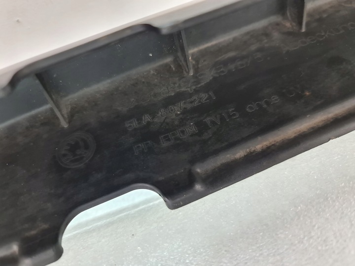 фото №14, Skoda enyaq спортлайн 21- бампер перед переднее 5la807221fl