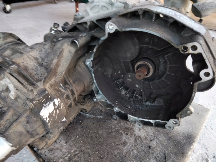 фото №6, Кпп кпп / коробка передач vw t5 2.5 tdi klf 4motion