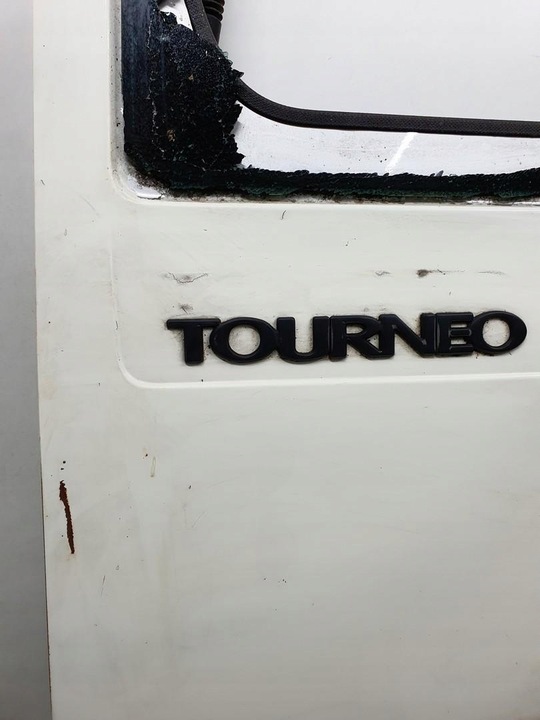 фото №4, Крышка багажника замороженный белый ford transit mk6
