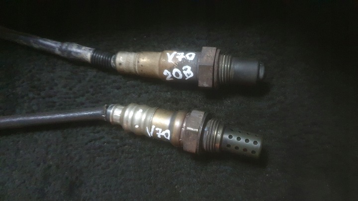 фото №2, Volvo s60 ii v70 iii v60 2.0b лямбда-зонд 2 szt.