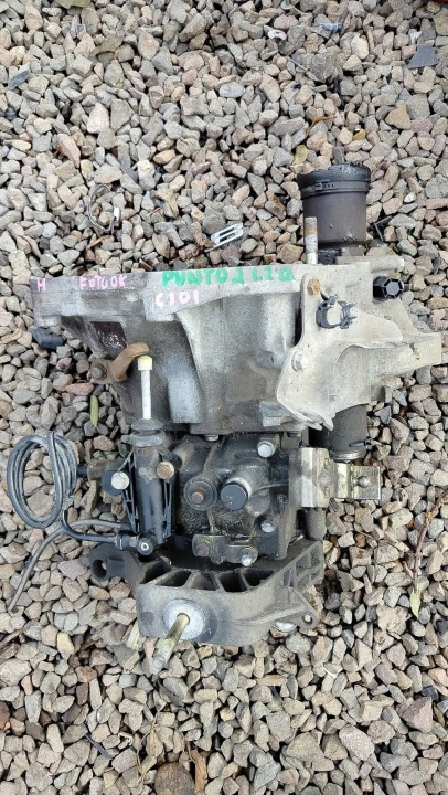 фото №8, Fiat punto ii рестайлінг fl 1,2 8v 60km 188a4000 коробка передач