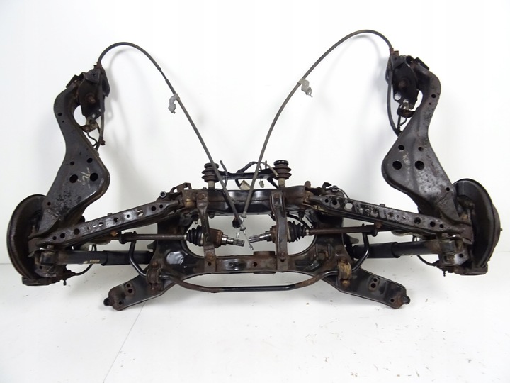 фото №12, Qashqai i j10 +2 1.6 dci балка подвешивание зад 4wd