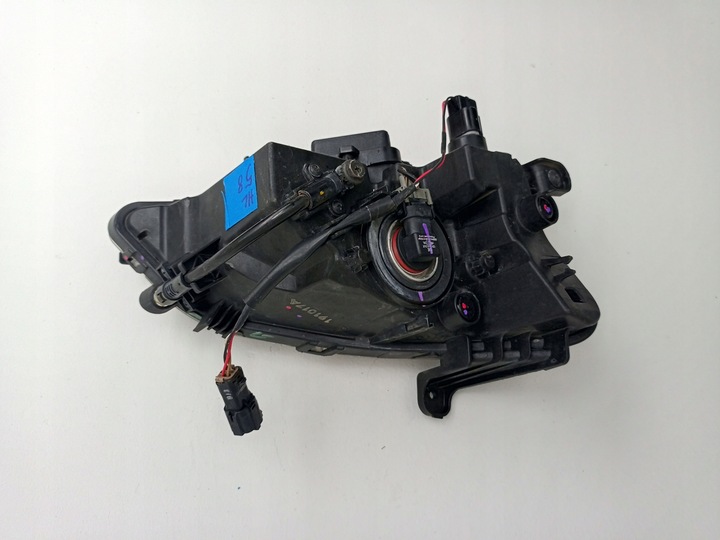 фото №12, Hyundai tucson iii 3 рестайлінг 2018- галоген led лівий перед переднє 92201d7600