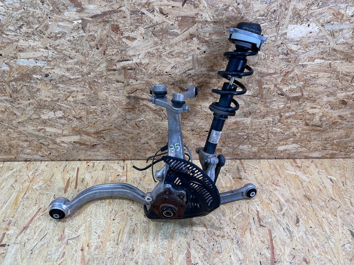 фото №1, Подвешивание амортизатор рычаг поворотный кулак правый перед audi a6 c8 a7 4k 2018-