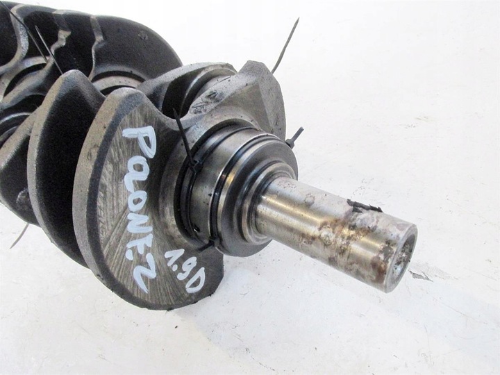 фото №6, Wał колінчастий вкладиші polonez truck 1.9 d