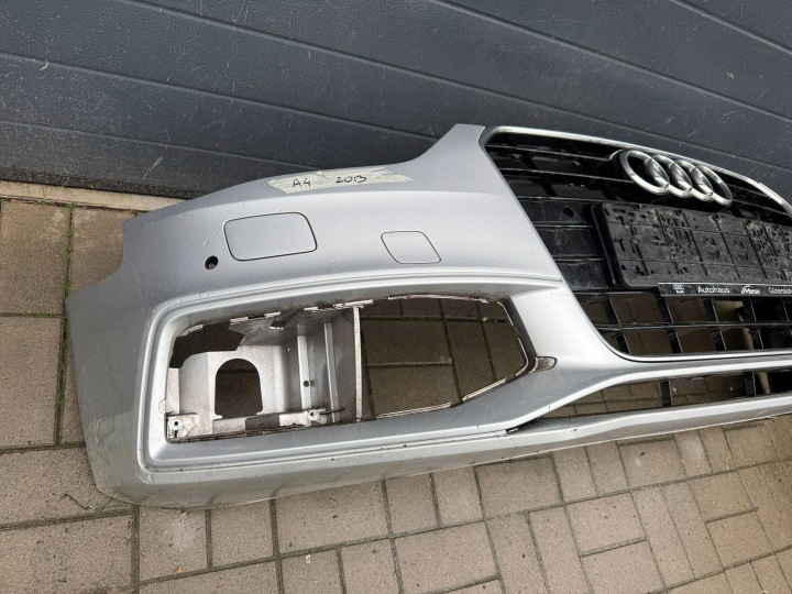 фото №7, Audi a4 8k b8 рестайлинг 12- s line бампер перед передний