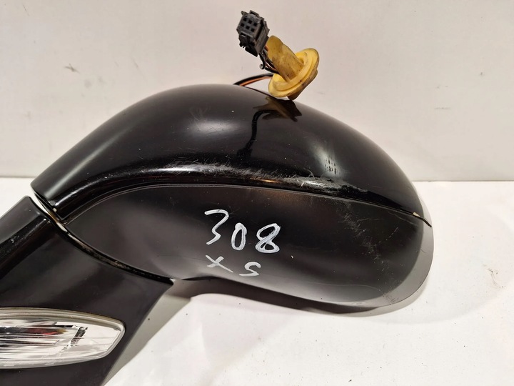 фото №6, Дзеркало ліві peugeot 308 i 6pin