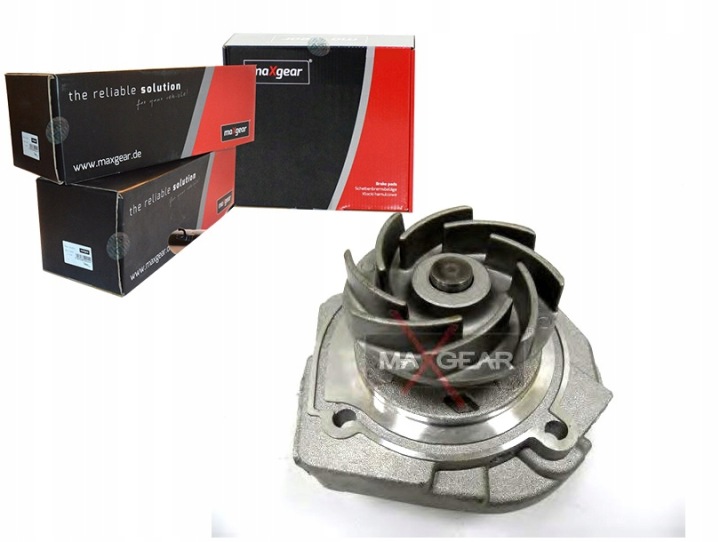 фото №13, Maxgear 47-0014 водяна помпа  fiat 1,2 98- punto
