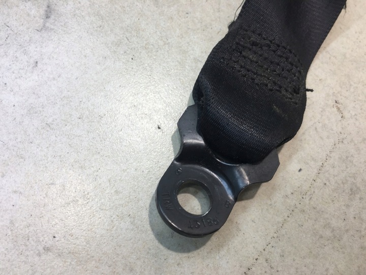 фото №7, Pas безпеки лівий зад polo 6n2 6n0857805a