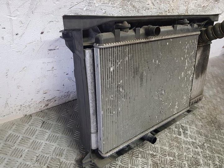 фото №6, Pas переднее радиатор peugeot 5008 3008 1.6 ehdi