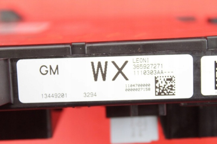 фото №13, Блок предохранителей bsi 13449201 opel astra 4 iv j 1.4 t 140 km 11-20