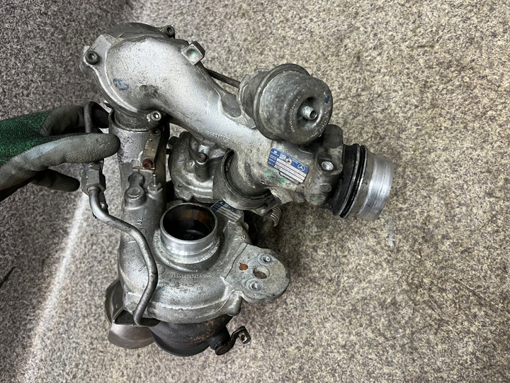 фото №7, Турбіни турбіна turbo актуатор турбонаддува w204 2.2 cdi biturbo 651 651.911 комплект w212