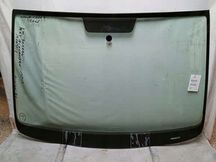 фото №1, Стекло передняя vw sharan / seat alahambra 2010- acustic