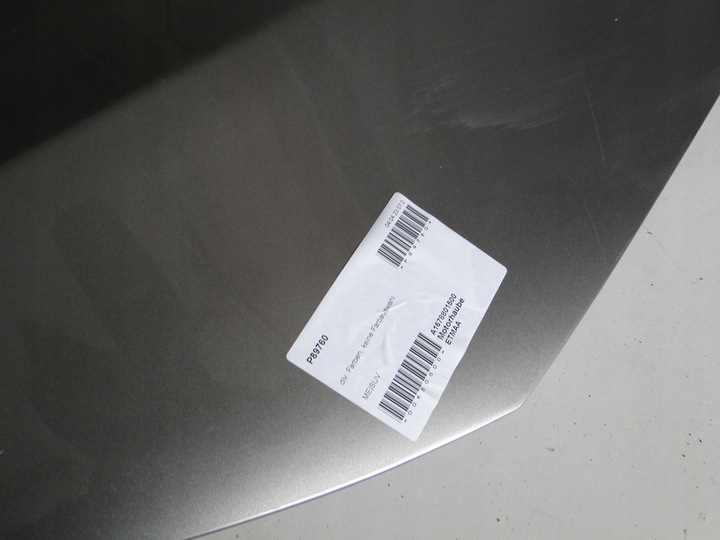 фото №14, Mercedes gls x167 167 капот крышка двигателя