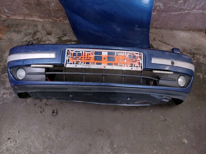 фото №13, Комплектный перед бампер капот лампа крыло renault laguna ii ted44