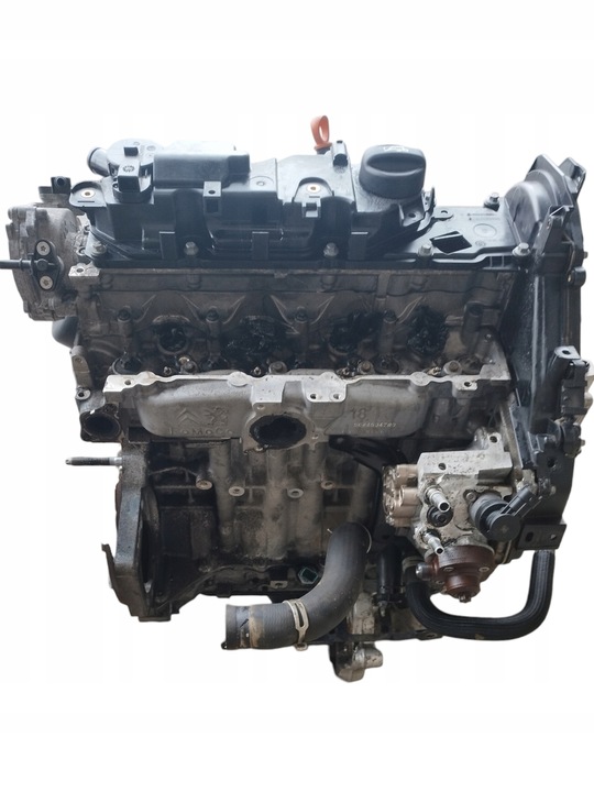 фото №10, Peugeot 308 t7 1.6 hdi оригінальний номер 9h05 9h06 голий стійка