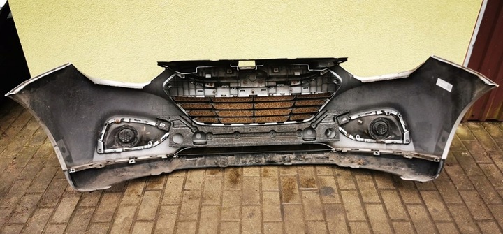 фото №13, Hyundai ix35 рестайлинг 12-15 бампер перед комплектный демонтаж