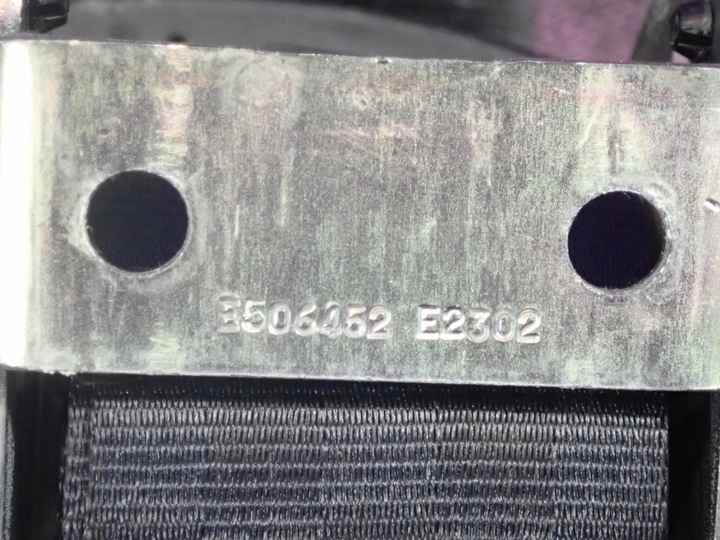 фото №6, Renault megane iii hb 3d 08-14 pas безопасности левый перед 888400033r