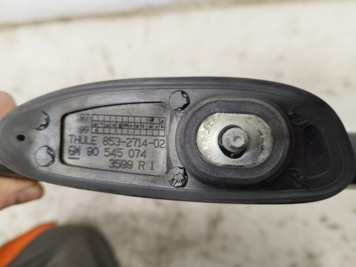 фото №13, Opel vectra b рейлінг даховий праве 90545074 90526548 90526550