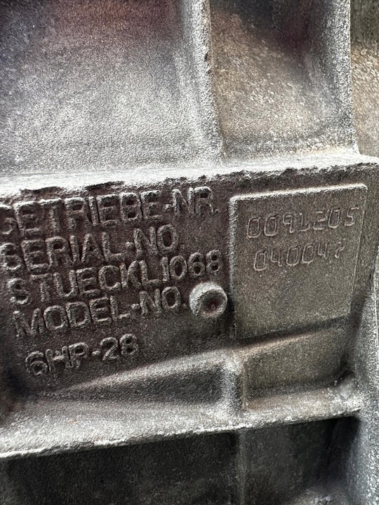 фото №5, Коробка передач коробки передач 6hp-28 1068040047 bmw 7 | bmw 6 | bmw e60 e61