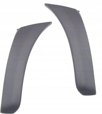 фото №1, Toyota rav4 решітка накладка планка бампера ліва + права