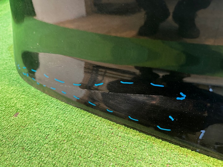 фото №10, Lexus rx v 2022- крышка багажника зад задняя