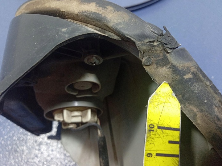 фото №6, Hyundai santa fe i лампа зад левая задняя eu 083211928l-f