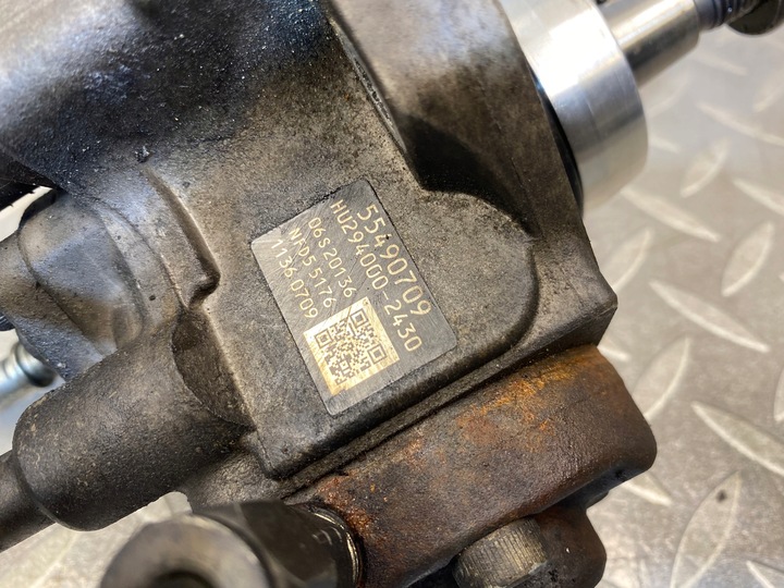 фото №6, Насос пального вприскувальний astra iv j zafira iii c insignia a mokka 1.6 cdti