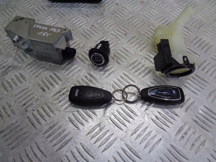 фото №9, Компьютер набор иммобилайзер старт ford focus mk3 1.6 t ecoboost 10- bv61-12a650-yc