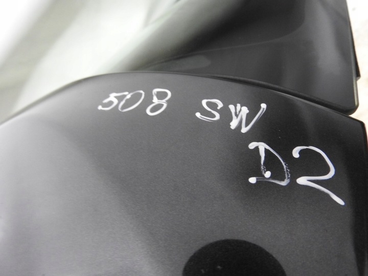фото №12, Peugeot 508 sw i 10-13 eehd крышка багажника