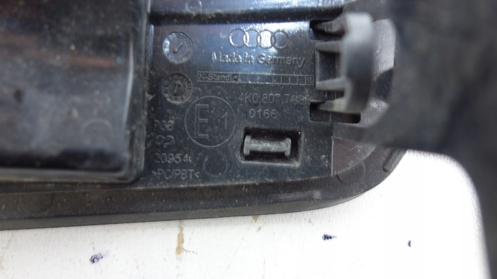 фото №5, Заглушка омывателя правая audi a6 c8 2018- 4k0807788b