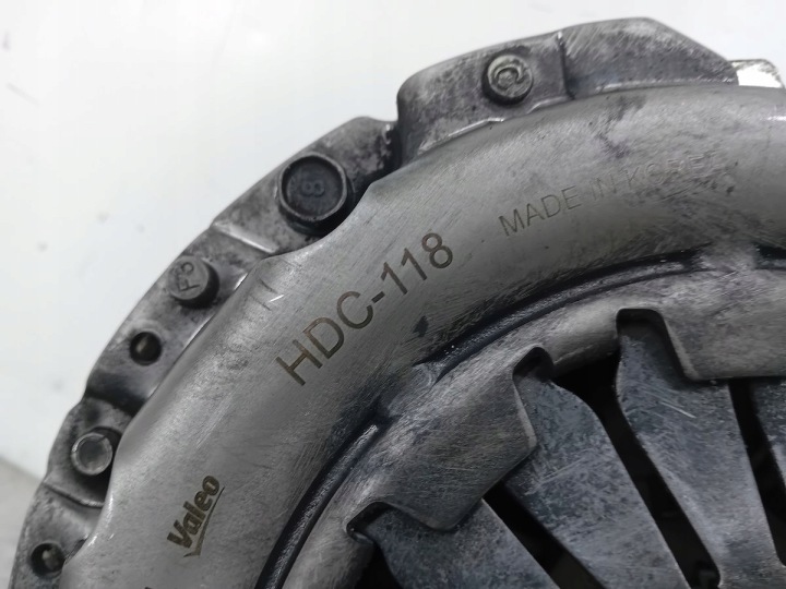 фото №9, Зчеплення комплектні hyundai i20 i hd-155 hdc-118 23211-03010 valeo 1.2 16v