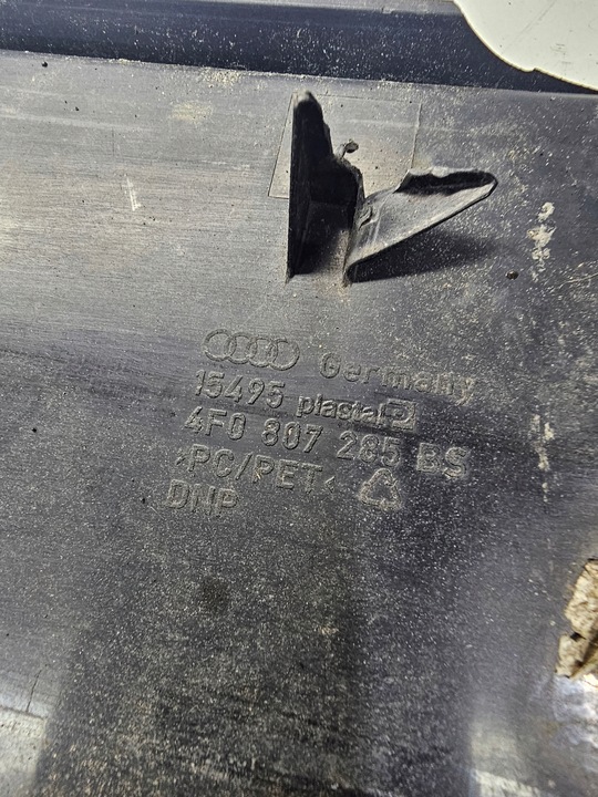 фото №11, Захист номерного знака реєстраційний a6 c6 4f0807285bs