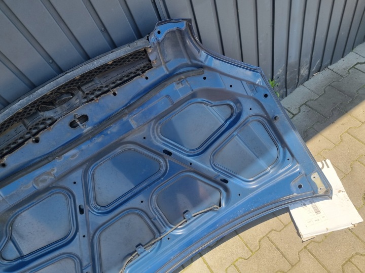 фото №10, Hyundai tucson i 04-10 капот крышка двигателя решётка радиатора ol