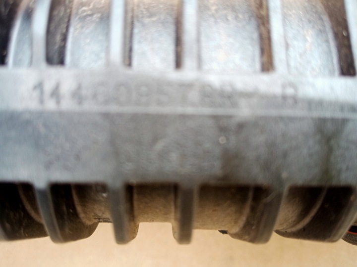 фото №3, Renault captur ii, kadjar, clio v, qashqai 1,5dci труба шланг інтеркулер