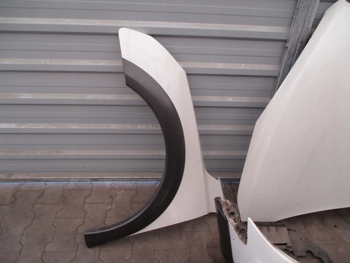 фото №9, Peugeot 508 rxh бампер капот лампа біла перлина kwed wed