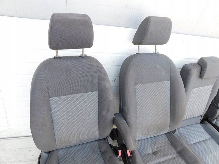 фото №12, Ford focus c-max i 2006r сиденья комплект