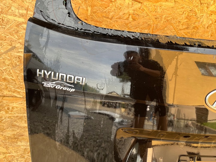 фото №7, Hyundai h1 h-1 крышка багажника задняя зад