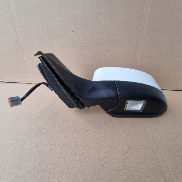 фото №4, Зеркало левая ford белый 6 - pin mondeo mk4