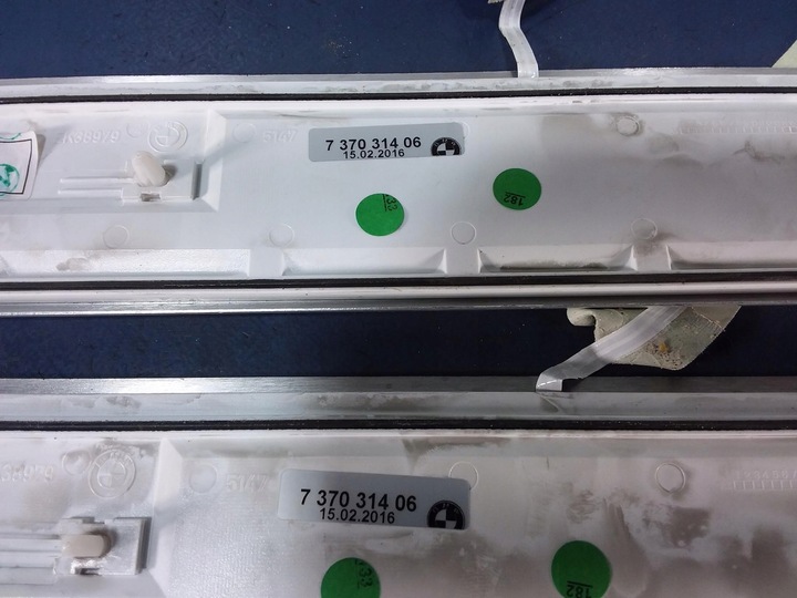 фото №7, Bmw 7 g11 планки пороговые подсвечиваемый led комплект