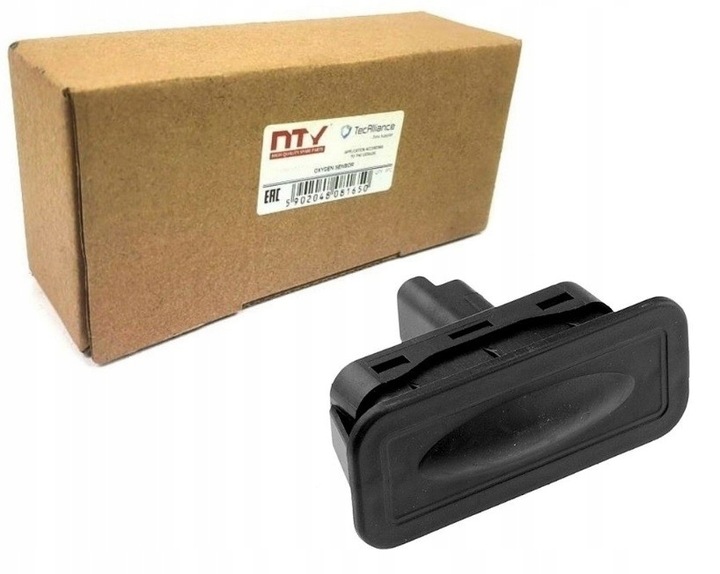 фото №1, Кнопка крышки багажника renault clio iii iv modus