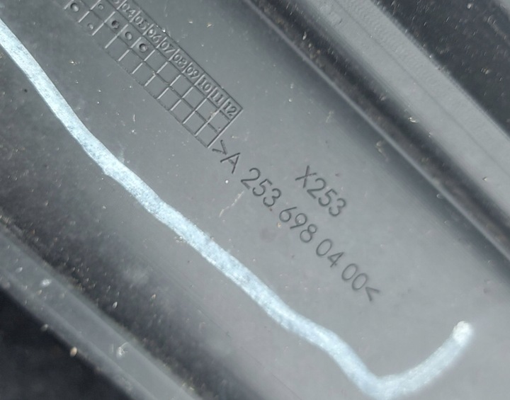 фото №5, Mercedes glc 253 градус порог планка пороговая правые